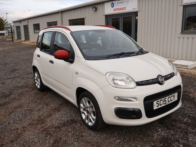 2015 Fiat Panda