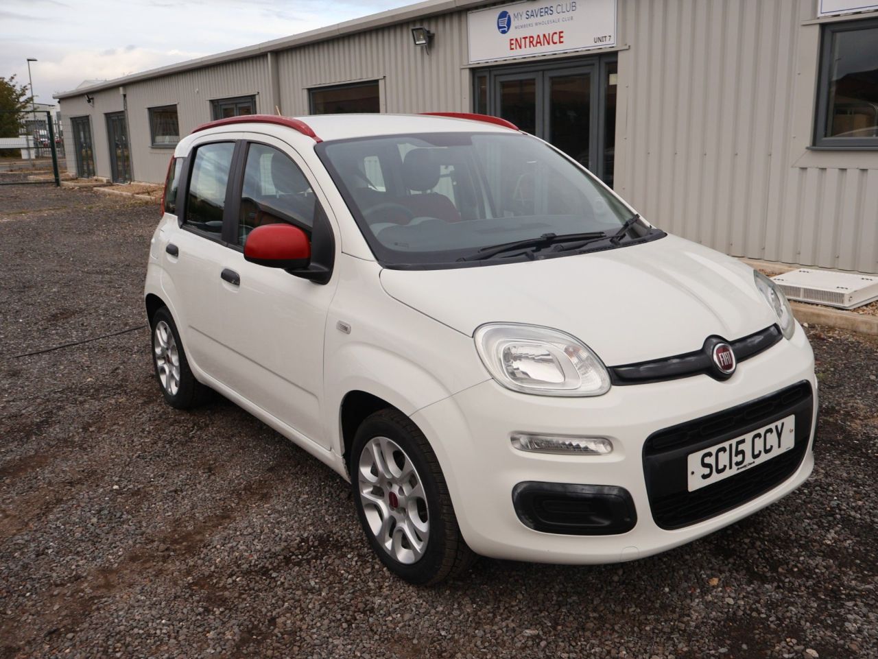 2015 Fiat Panda