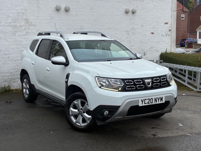 2020 Dacia Duster