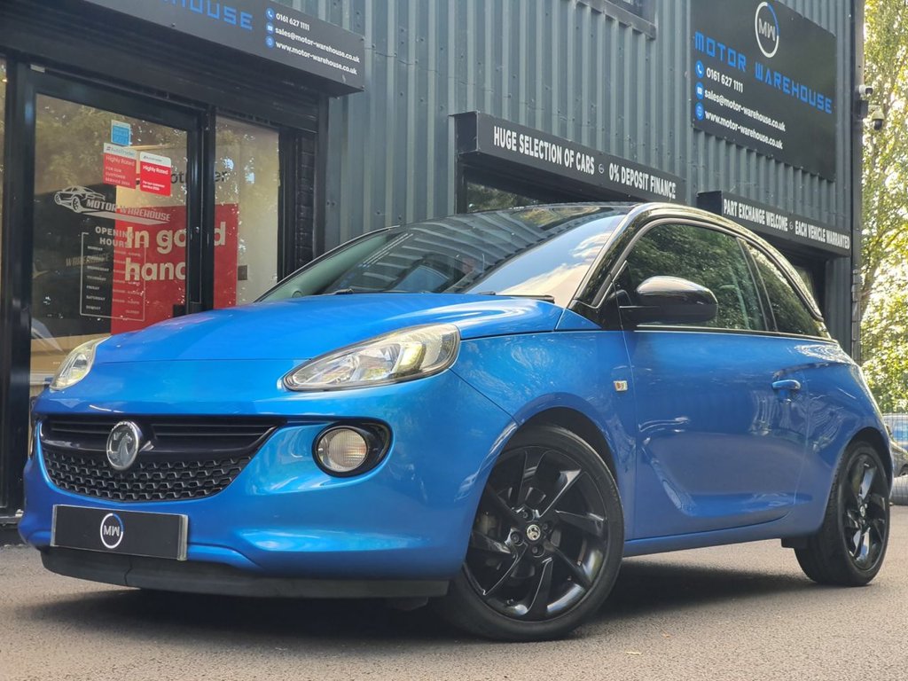 Vauxhall Adam