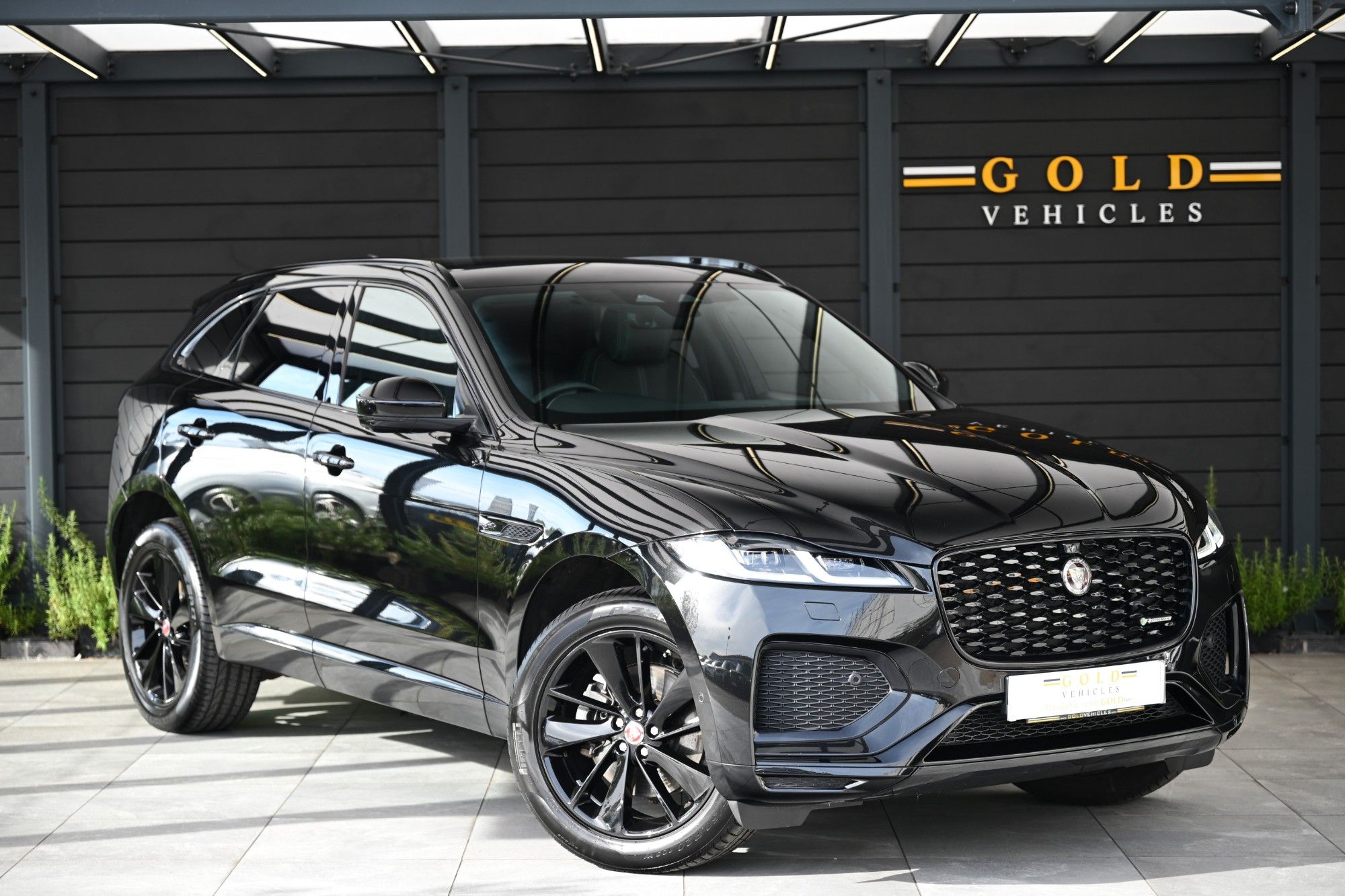 2021 Jaguar F-Pace