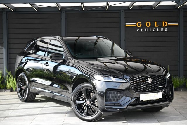 2021 Jaguar F-Pace