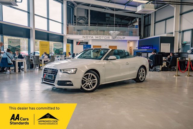 2015 Audi A5 Cabriolet