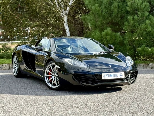 2013 McLaren 12C