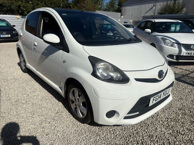 2014 Toyota Aygo