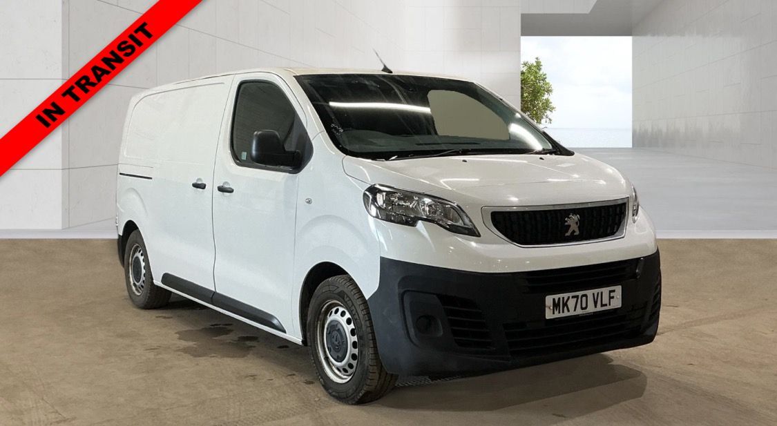 PEUGEOT EXPERT 2020