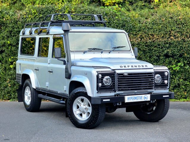 2007 Land Rover Defender 110