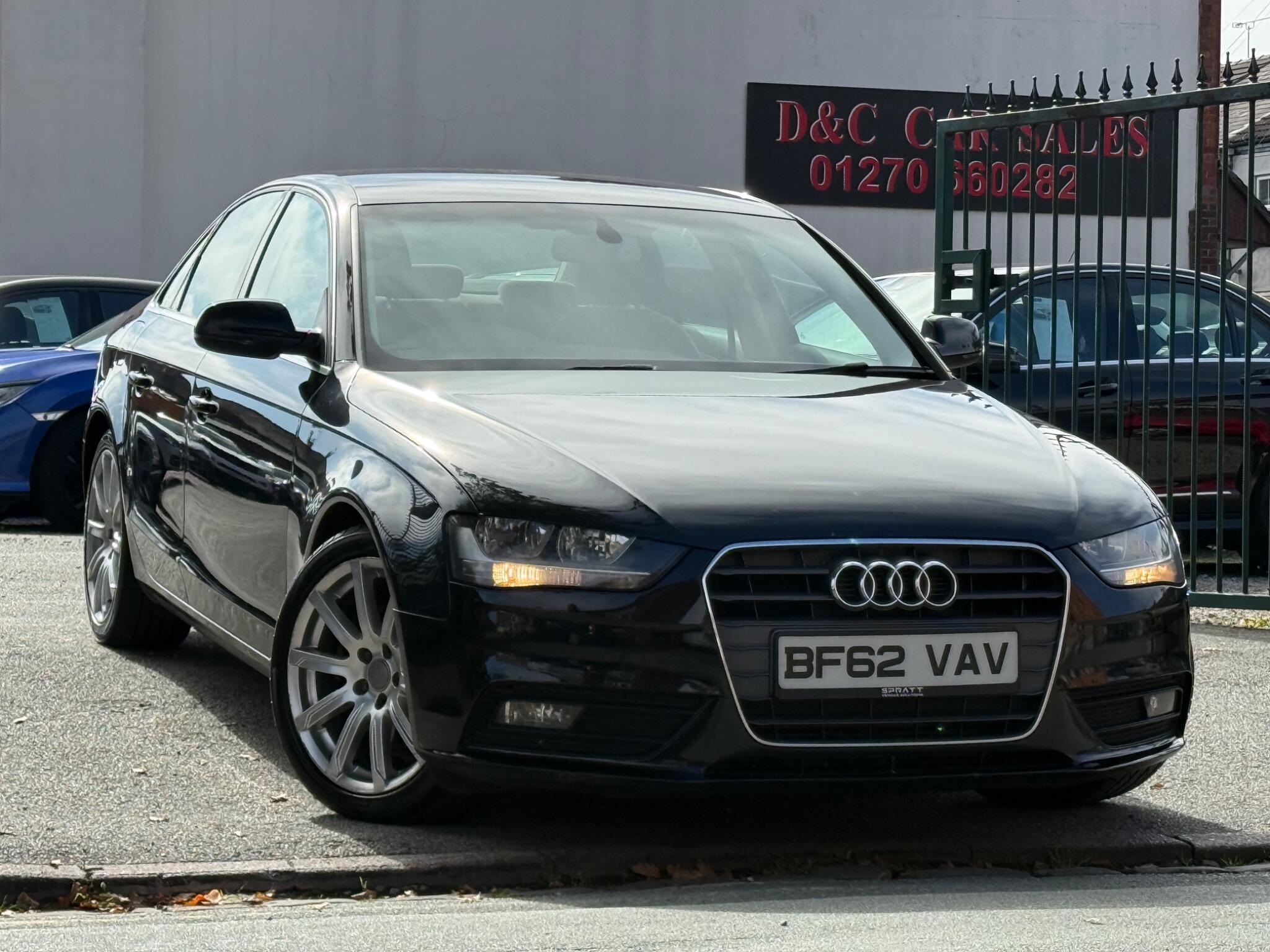 2012 Audi A4