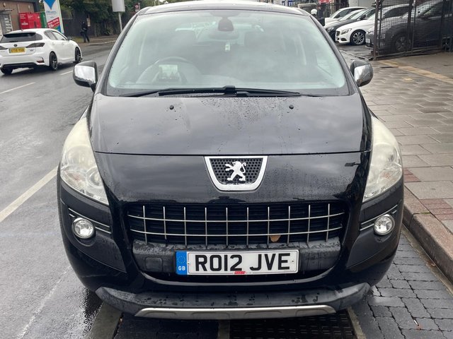 2012 Peugeot 3008
