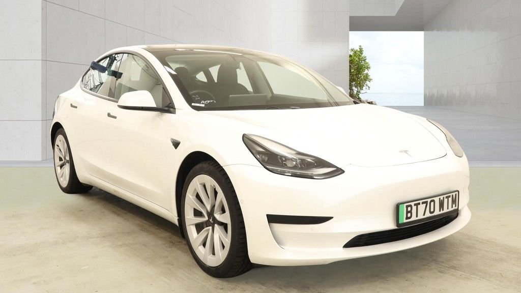 2020 TESLA MODEL 3