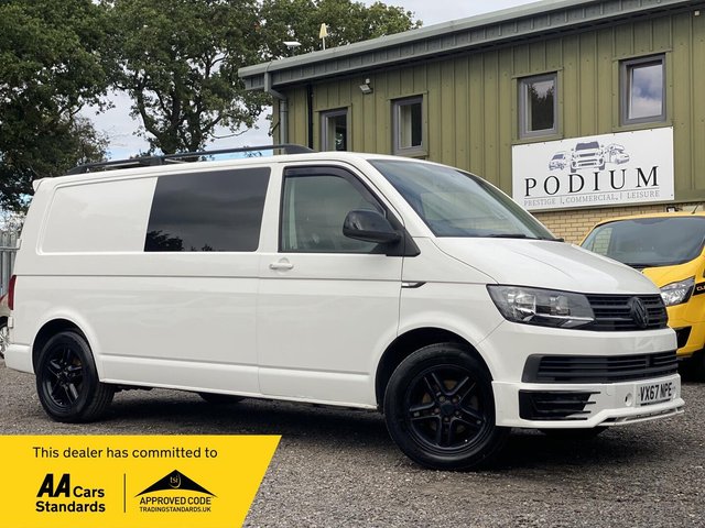 2017 Volkswagen Transporter