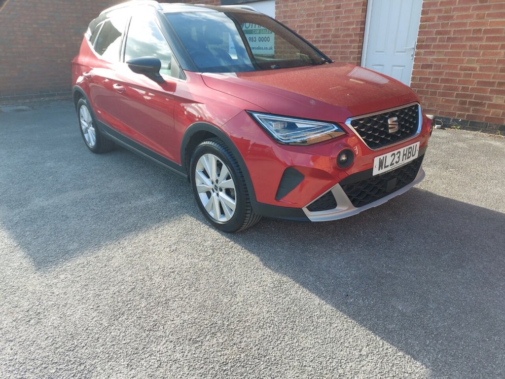 2023 SEAT Arona