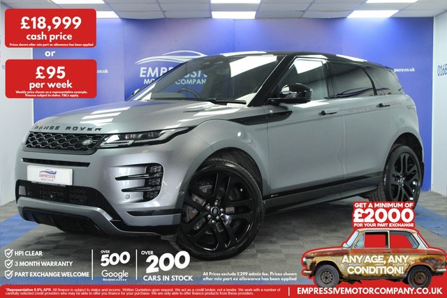 2022 Land Rover Range Rover Evoque