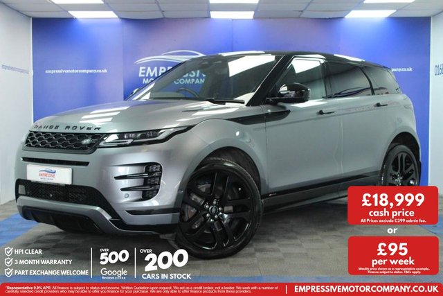 2022 Land Rover Range Rover Evoque