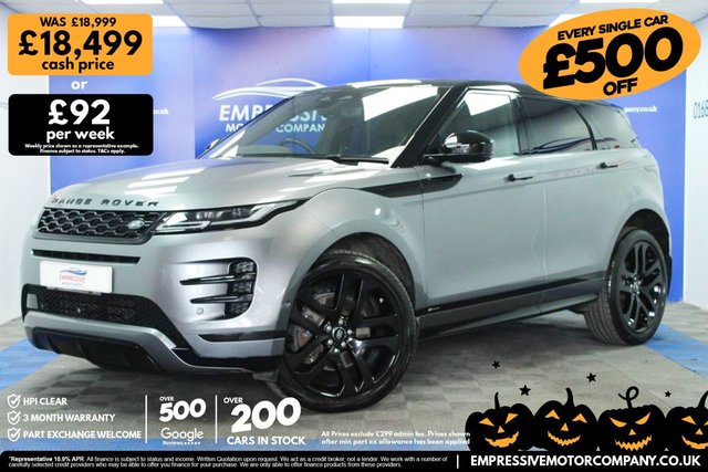 2022 Land Rover Range Rover Evoque