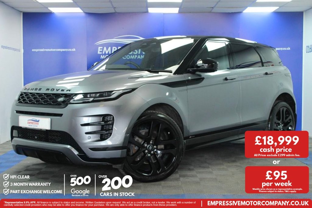 2022 Land Rover Range Rover Evoque