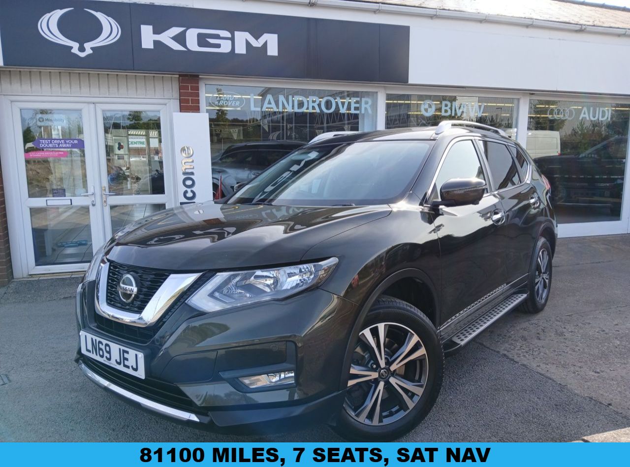 2019 Nissan X-Trail