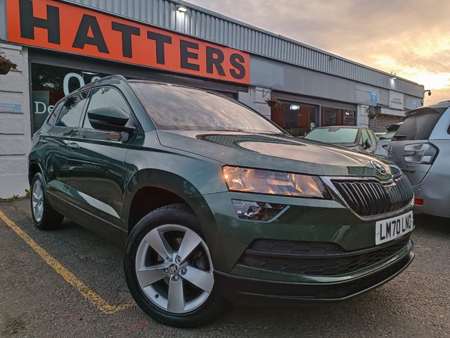 2020 Skoda Karoq