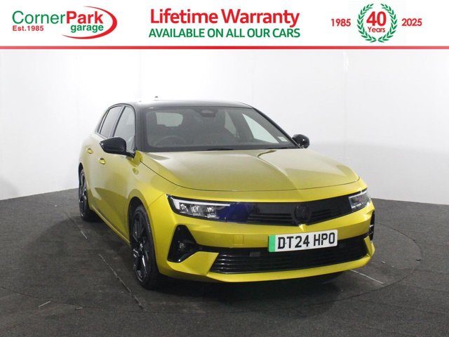 2024 Vauxhall Astra