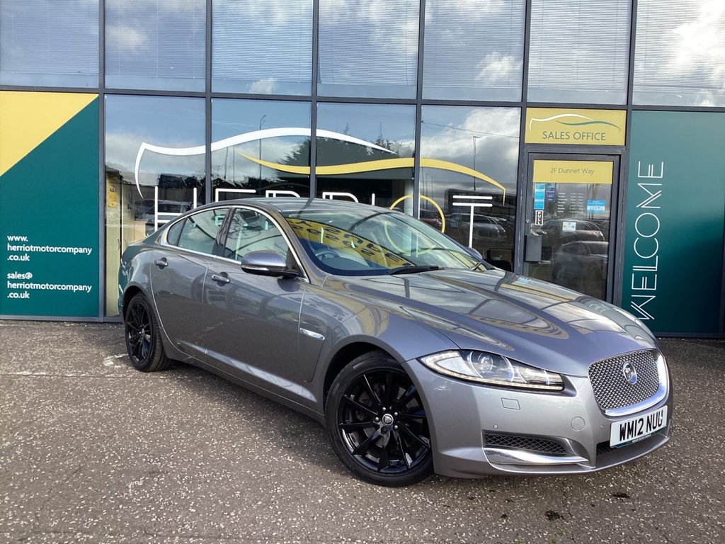 2012 Jaguar XF