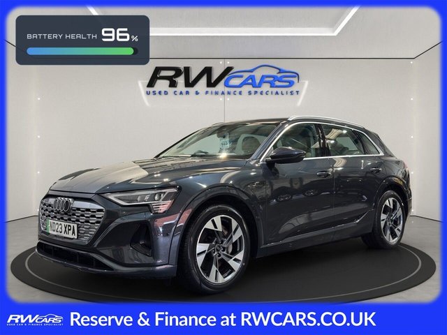 AUDI Q8 E-TRON