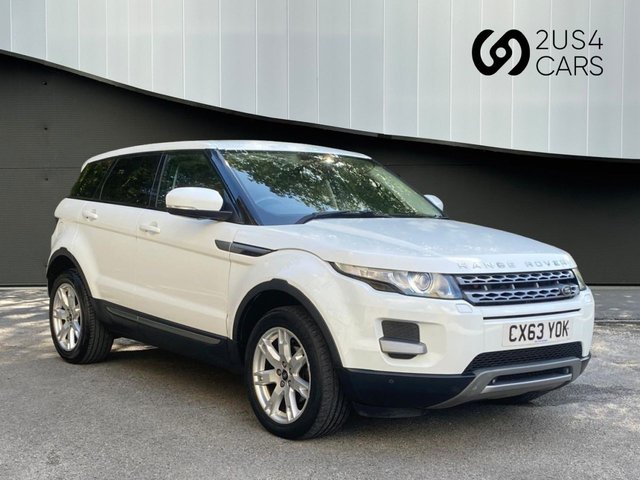 2013 Land Rover Range Rover Evoque