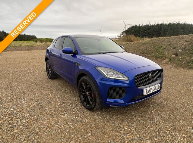 2020 Jaguar E-Pace