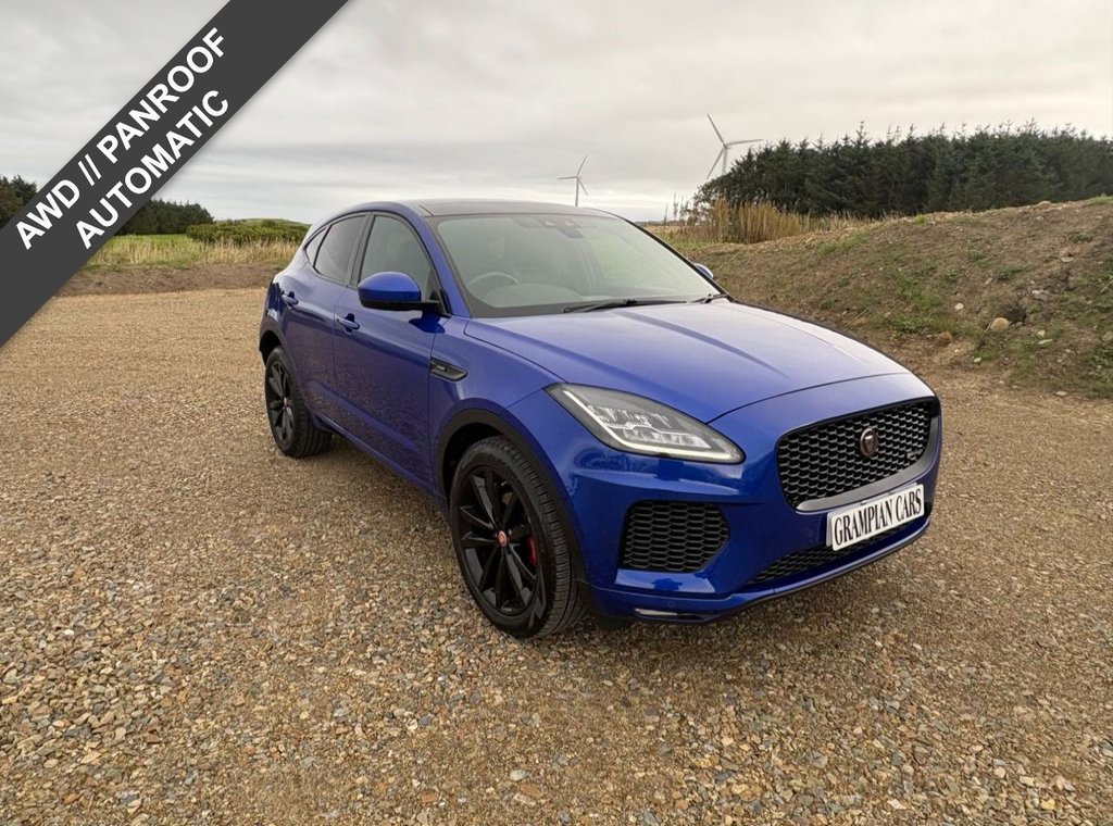 2020 Jaguar E-Pace