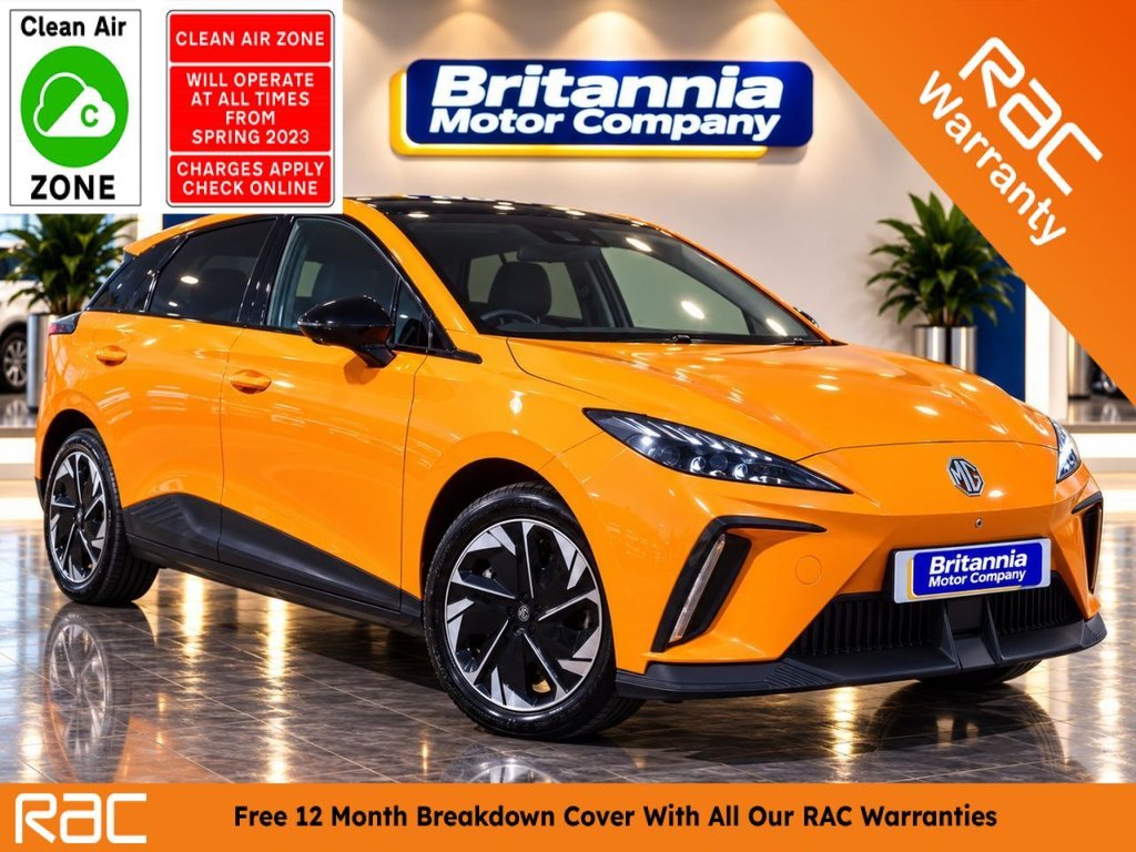 2023 MG MOTOR UK MG4