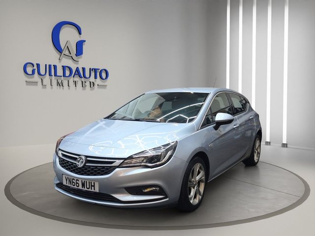 2016 Vauxhall Astra