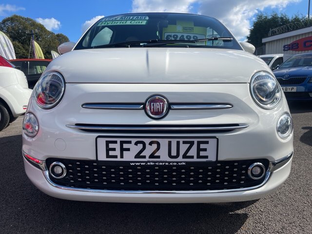 2022 Fiat 500