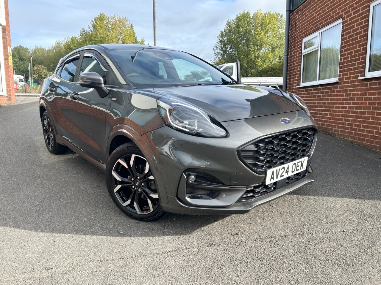 2024 Ford Puma