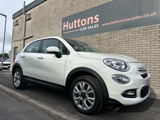 2015 Fiat 500X