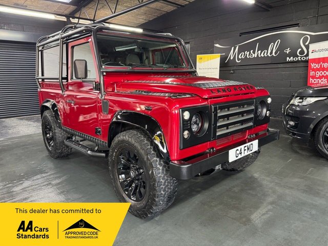 2013 Land Rover Defender 90