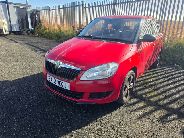 2012 Skoda Fabia