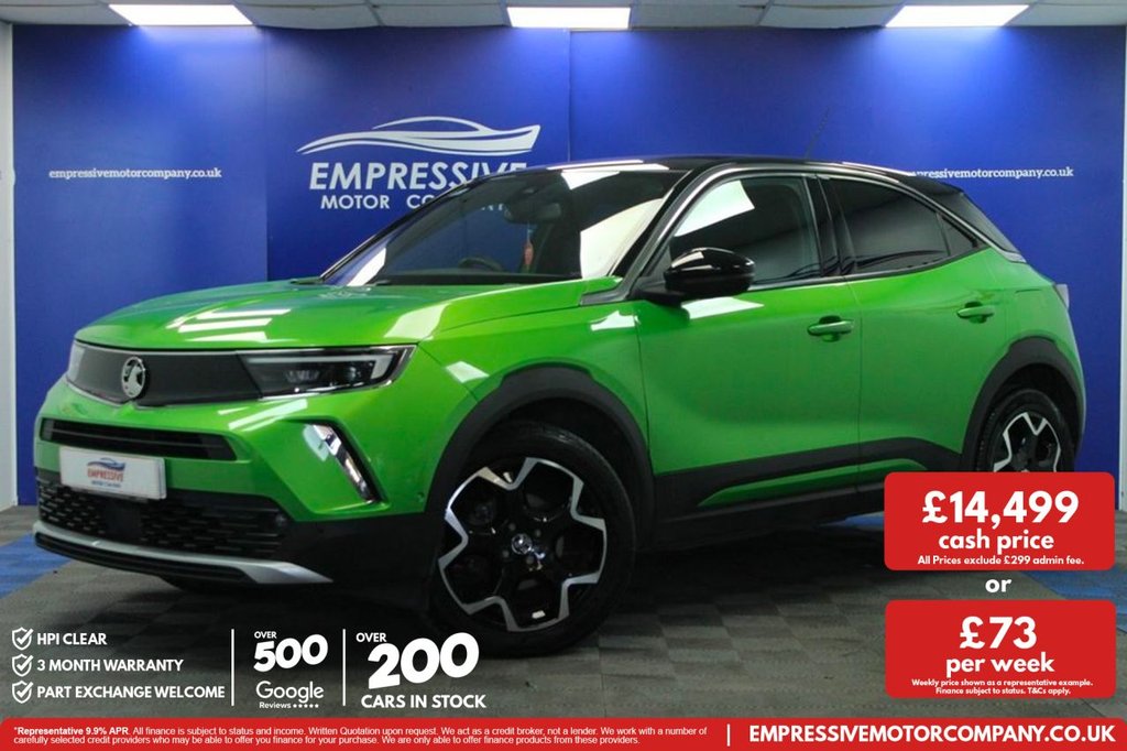 2021 Vauxhall Mokka