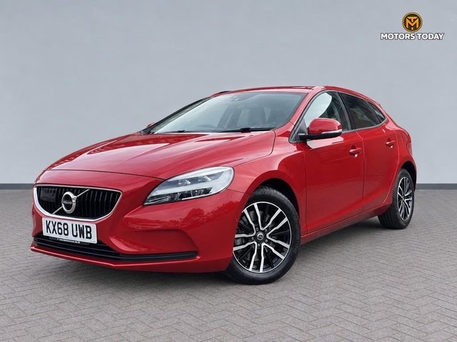 2018 Volvo V40