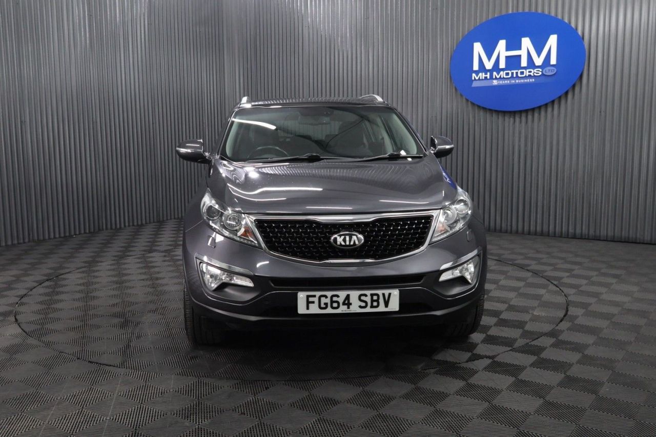 2014 KIA SPORTAGE 1.7 CRDi EcoDynamics 3 SUV 5dr Diesel Manual 2WD Euro 5 (s/s) (114 bhp) INS - vehicle photo 2 for sale on PureCar