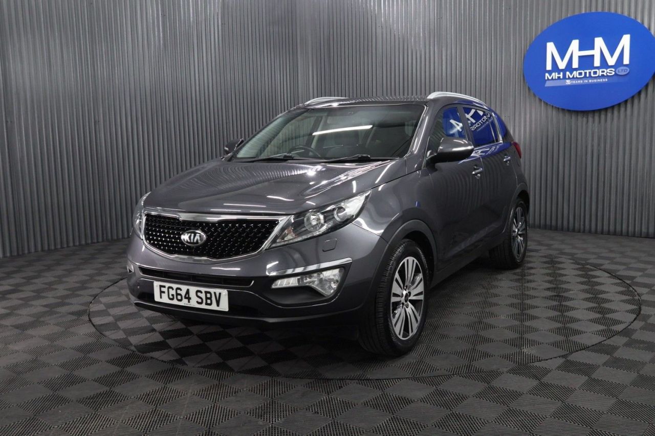 2014 KIA SPORTAGE 1.7 CRDi EcoDynamics 3 SUV 5dr Diesel Manual 2WD Euro 5 (s/s) (114 bhp) INS - vehicle photo 3 for sale on PureCar