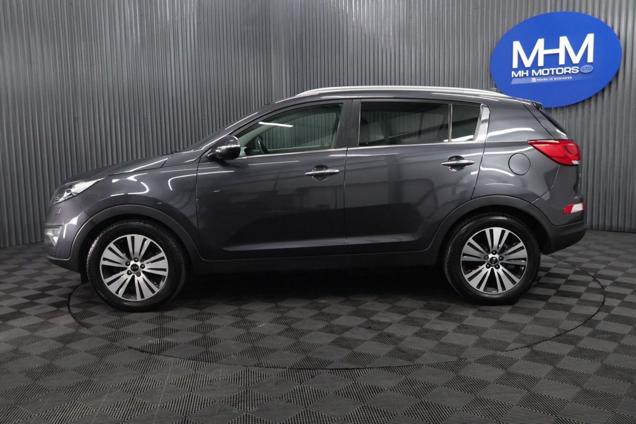 2014 KIA SPORTAGE 1.7 CRDi EcoDynamics 3 SUV 5dr Diesel Manual 2WD Euro 5 (s/s) (114 bhp) INS - vehicle photo 4 for sale on PureCar