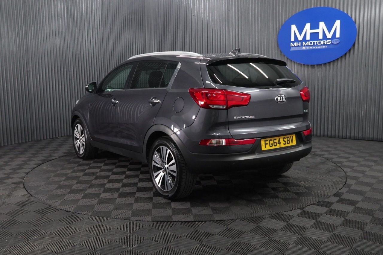 2014 KIA SPORTAGE 1.7 CRDi EcoDynamics 3 SUV 5dr Diesel Manual 2WD Euro 5 (s/s) (114 bhp) INS - vehicle photo 5 for sale on PureCar