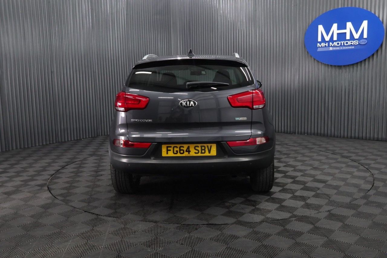 2014 KIA SPORTAGE 1.7 CRDi EcoDynamics 3 SUV 5dr Diesel Manual 2WD Euro 5 (s/s) (114 bhp) INS - vehicle photo 6 for sale on PureCar