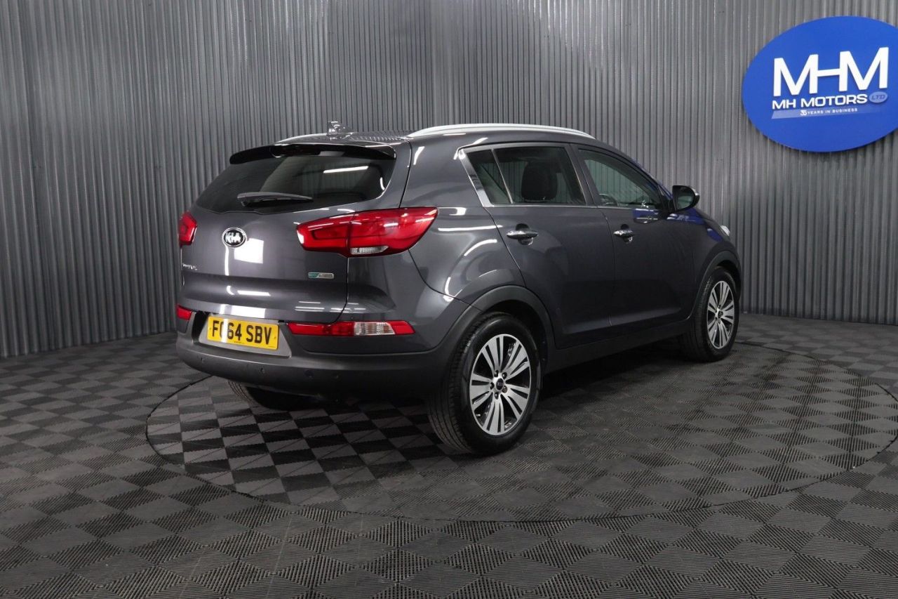 2014 KIA SPORTAGE 1.7 CRDi EcoDynamics 3 SUV 5dr Diesel Manual 2WD Euro 5 (s/s) (114 bhp) INS - vehicle photo 7 for sale on PureCar