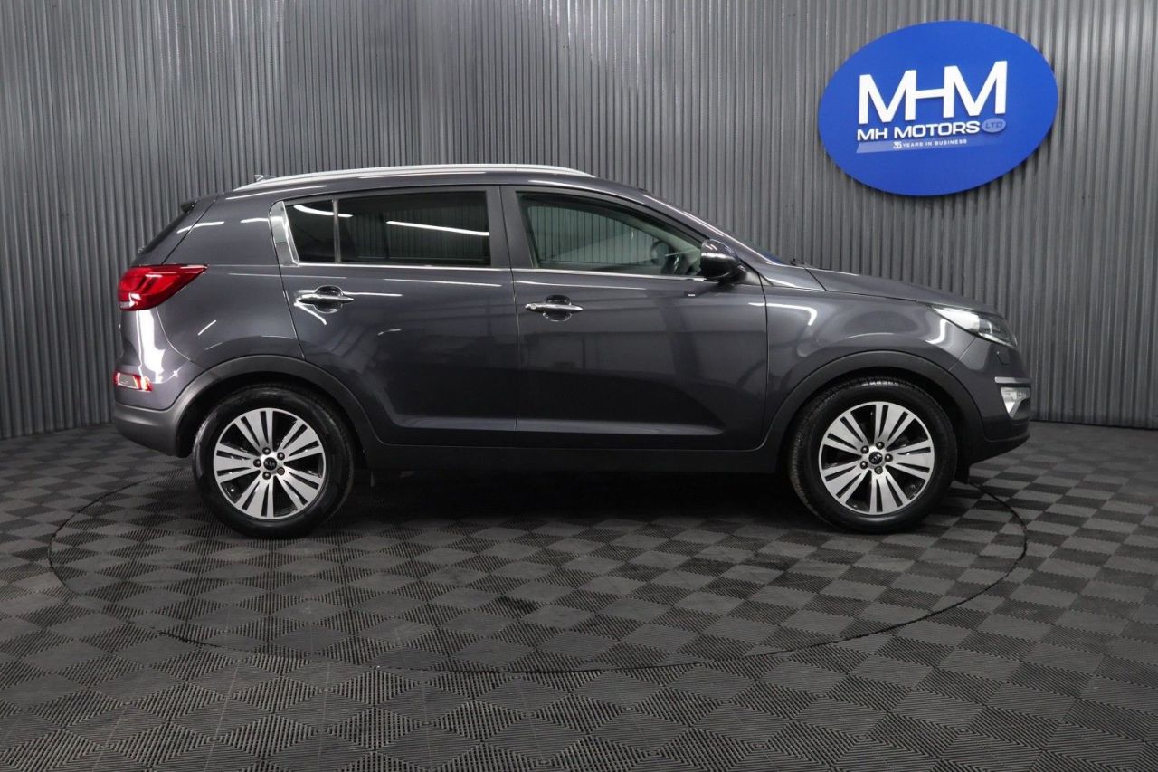 2014 KIA SPORTAGE 1.7 CRDi EcoDynamics 3 SUV 5dr Diesel Manual 2WD Euro 5 (s/s) (114 bhp) INS - vehicle photo 8 for sale on PureCar