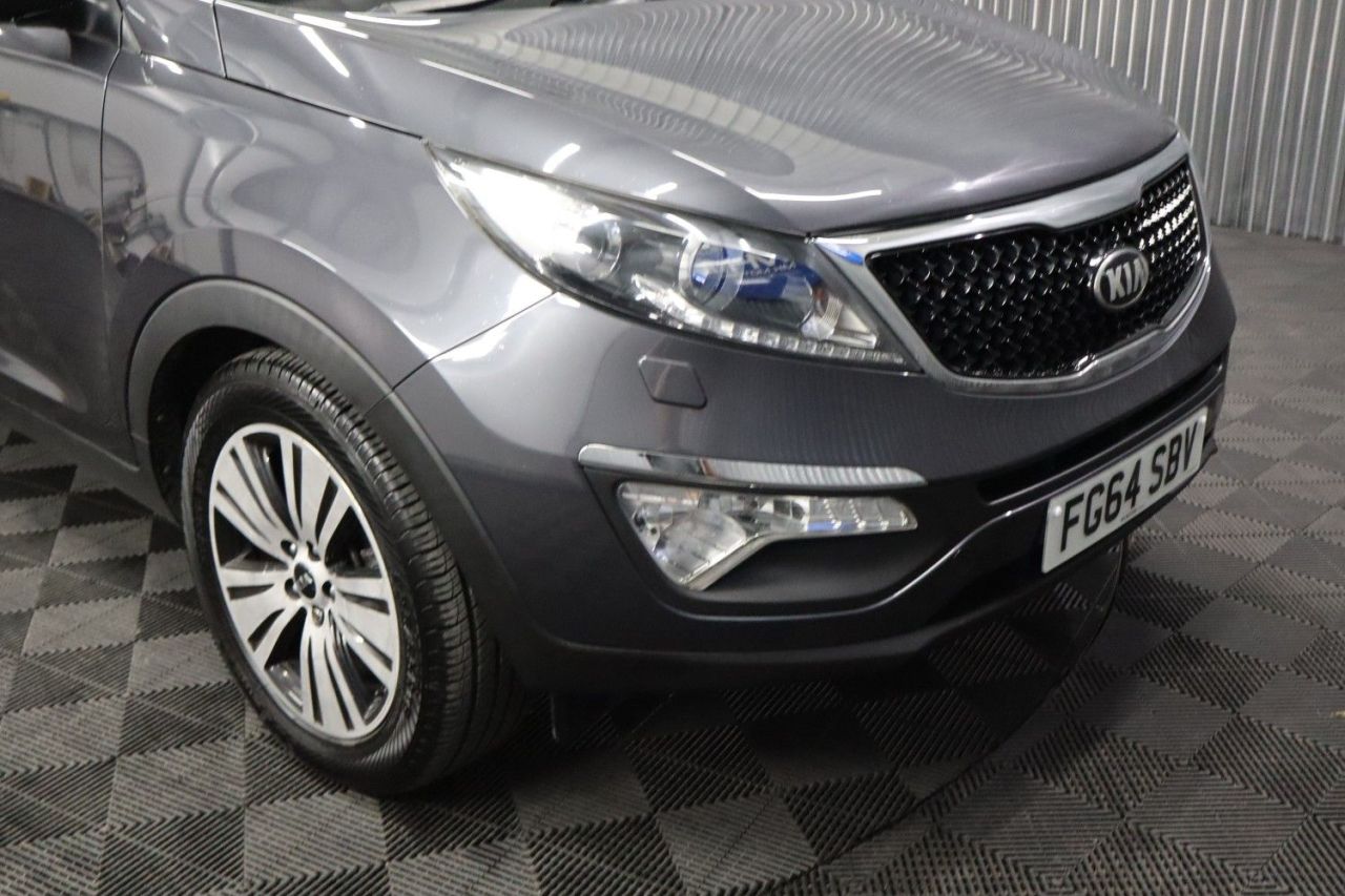 2014 KIA SPORTAGE 1.7 CRDi EcoDynamics 3 SUV 5dr Diesel Manual 2WD Euro 5 (s/s) (114 bhp) INS - vehicle photo 9 for sale on PureCar