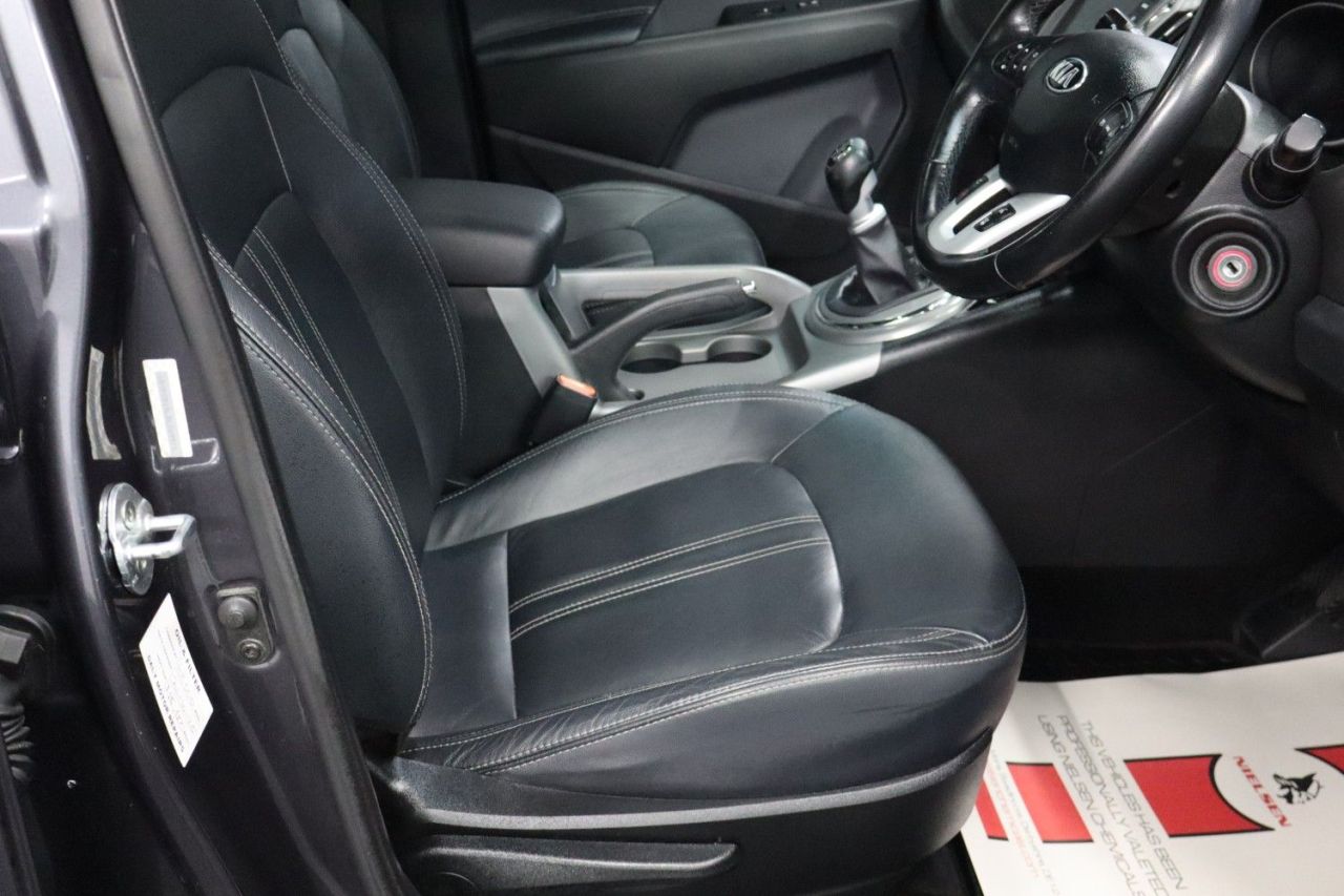 2014 KIA SPORTAGE 1.7 CRDi EcoDynamics 3 SUV 5dr Diesel Manual 2WD Euro 5 (s/s) (114 bhp) INS - vehicle photo 25 for sale on PureCar