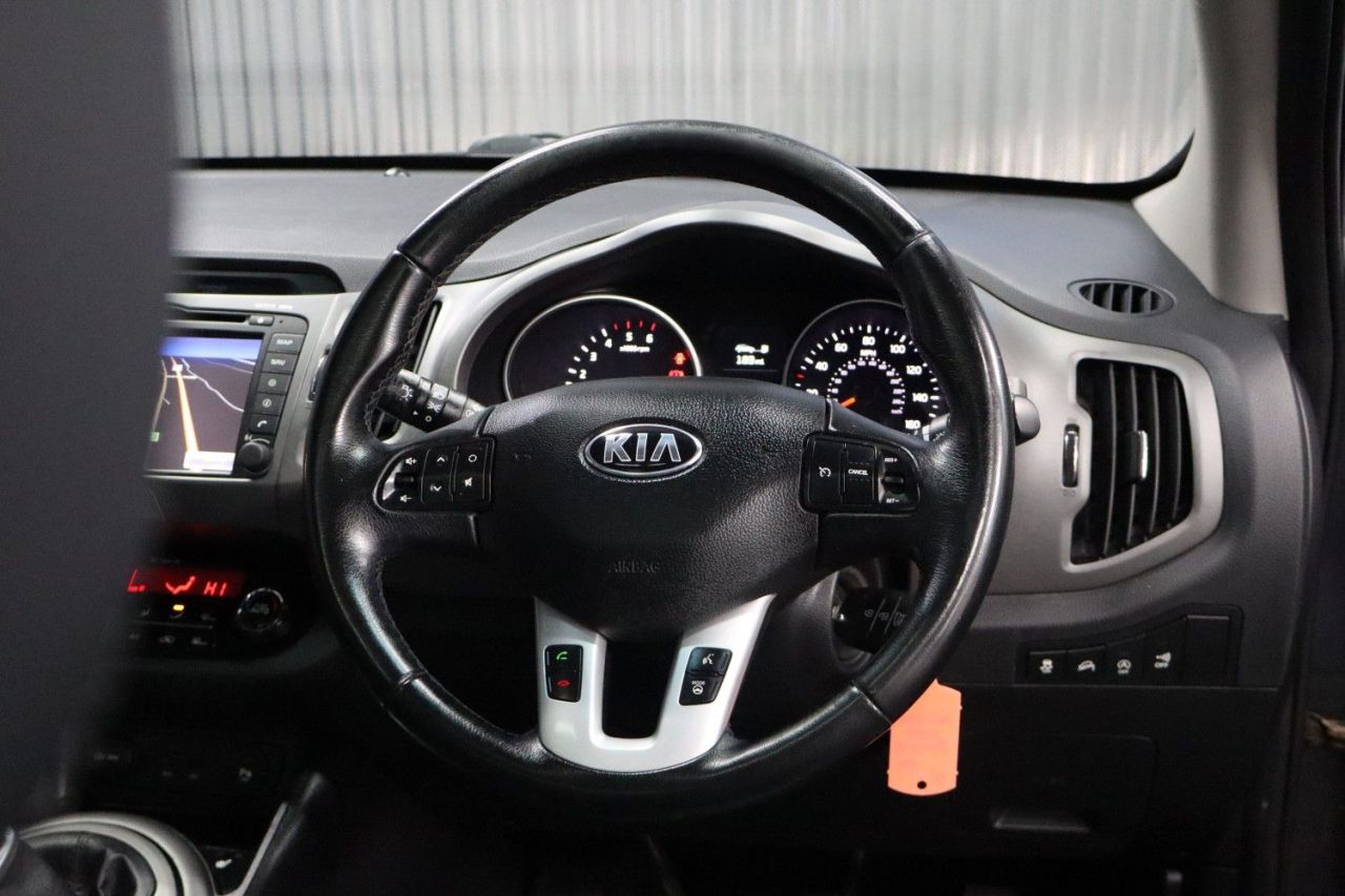 2014 KIA SPORTAGE 1.7 CRDi EcoDynamics 3 SUV 5dr Diesel Manual 2WD Euro 5 (s/s) (114 bhp) INS - vehicle photo 51 for sale on PureCar