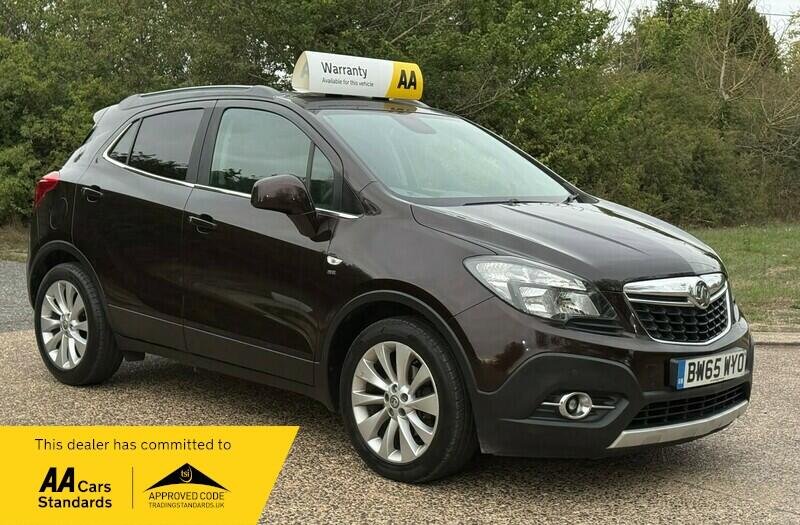 2016 Vauxhall Mokka