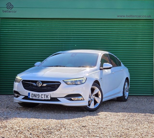2019 Vauxhall Insignia