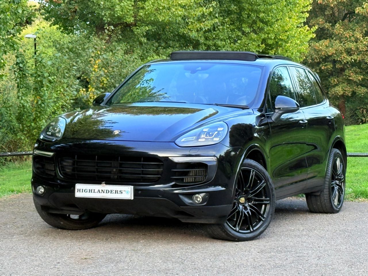 2017 Porsche Cayenne